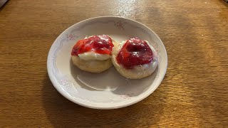 Strawberry Cream Cheese Danish & Tater Tot Casserole 