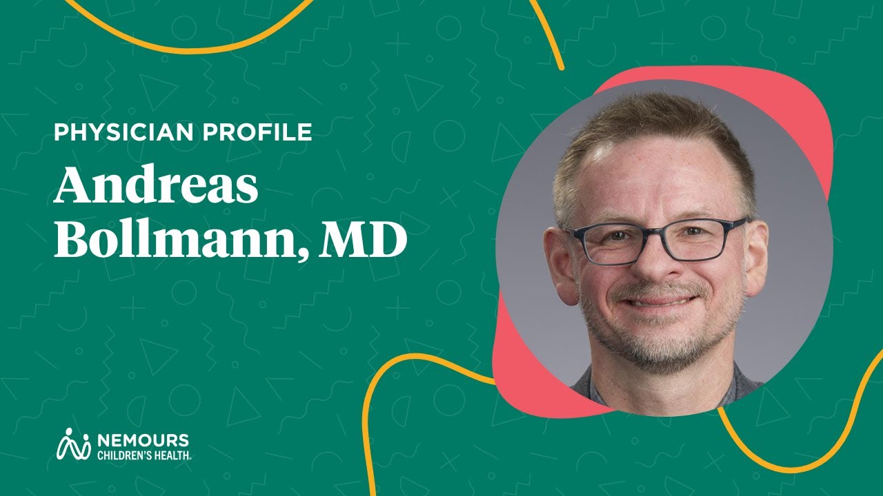 Meet Dr. Andreas Bollmann, Your Caring Pediatrician in Villanova, PA ...