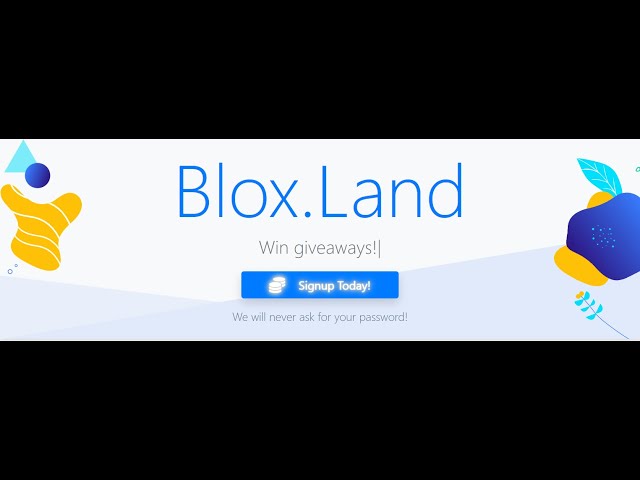 Blox.land Get free Robux this works I@bloxlandrbx promise, Free Stuff