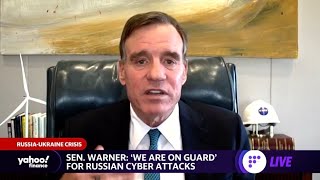 U.S. is ’on guard’ for Russian cyberattacks: Senator Mark Warner (D-VA) Wealth