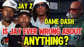 DAME DASH,N.O.R.E.&Memphis Bleek Settle Tha BEEF,Dame Address TROLLS Calling Him”CHATTY PATTY”JayZ..