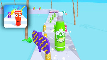 Juice Run All Levels Mobile Gameplay Walkthrough Free Mobile Game Update Nail polish Level OZGIN