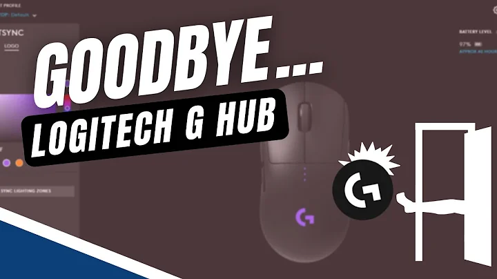 How to keep your mouse settings without Logitech G HUB