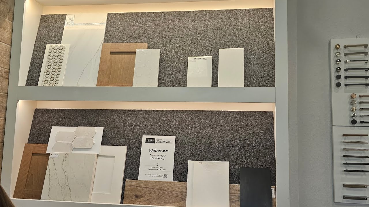 Perry Homes Design Center, San Antonio, Tx