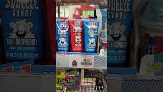 Icee Squeeze Candy - Cherry - Blue Raspberry - $2 at Five Below