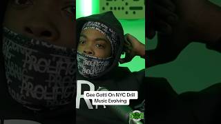 Gee Gotti on NYC drill music evolving