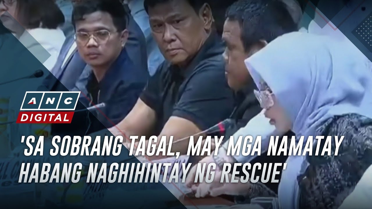 Basilan ferry sinking survivors slam slow rescue response, ship owner's alleged failures | ANC