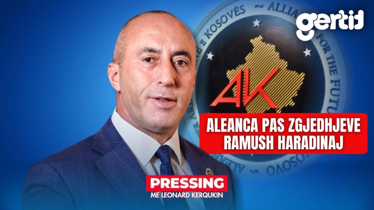 Aleanca pas zgjedhjeve/ Ramush Haradinaj | PRESSING | T7