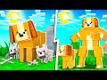 Minecraft, 100 GÜN BOYUNCA KÖPEK OLARAK YAŞADIM