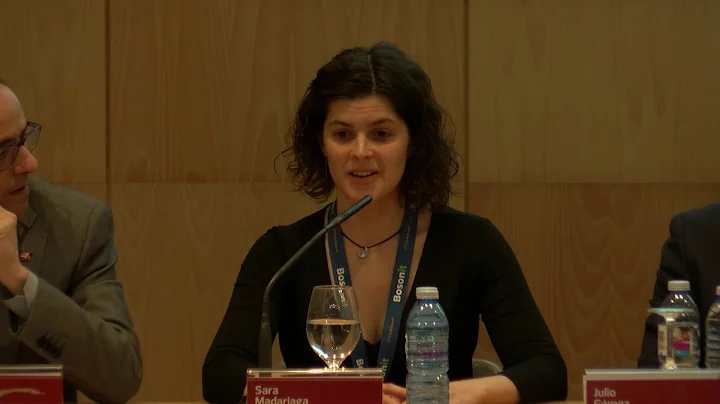 'Doctores en la empresa', Julio Gmez, Sara Madaria...