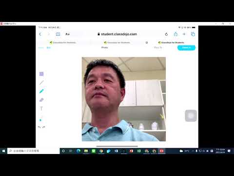 Classdojo 29QR Code第2個同學繳交作業