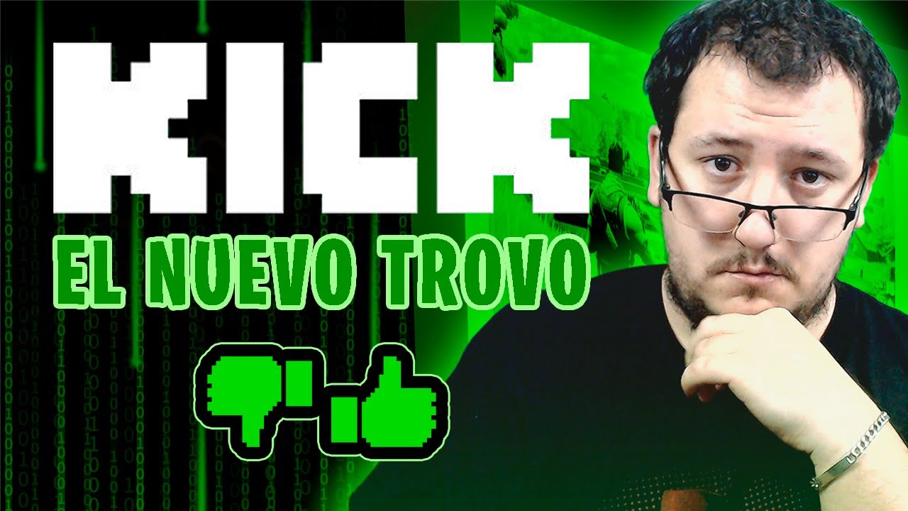 KICK, la "NUEVA" plataforma de STREAMING 🤔 (el nuevo TROVO) YouTube