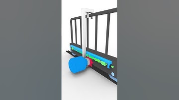 Chain Drive Working #technology #mechanic #mechanism #engineering