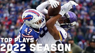 Næsten sagging Stevenson Top Plays of The 2022 Regular Season | NFL Highlights - YouTube
