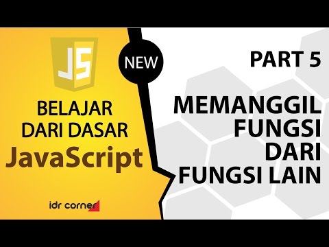 Video: Cara Memanggil Fungsi