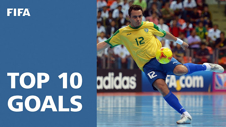 TOP 10 GOALS | FIFA Futsal World Cup Thailand 2012
