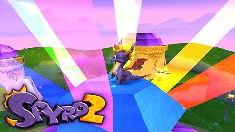 Spyro 2 Glitch Guide - Glimmer