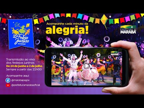 SÉTIMA NOITE DO 35º FESTEJO JUNINO DE MARABÁ