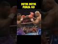 Detik-detik George Foreman Merobohkan Lawannya Di Ronde Sepuluh