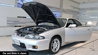 Nissan Skyline GT-R Nurburgring Time Attack 1994 BCNR33 : Silver