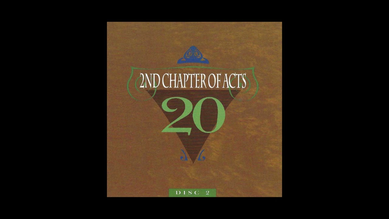 Watch Just One Word - 1992 - Second Chapter Of Acts on YouTube Watch Just One Word - 1992 - Second Chapter Of Acts on YouTube