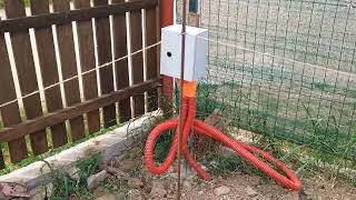 S-au făcut priza de impământare și alte elemente electrice (urm. racordarea) - Căsuța lui tata Ep.11