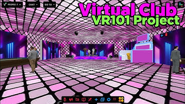 Virtual Club | VR101 Project | CCBP 4.0 | NxtWave