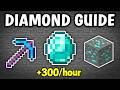 NEW Best Way To Find Diamonds in Minecraft 1.21 (JAVA + BEDROCK)