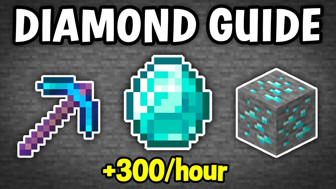 NEW Best Way To Find Diamonds in Minecraft 1.21 (JAVA + BEDROCK) - YouTube