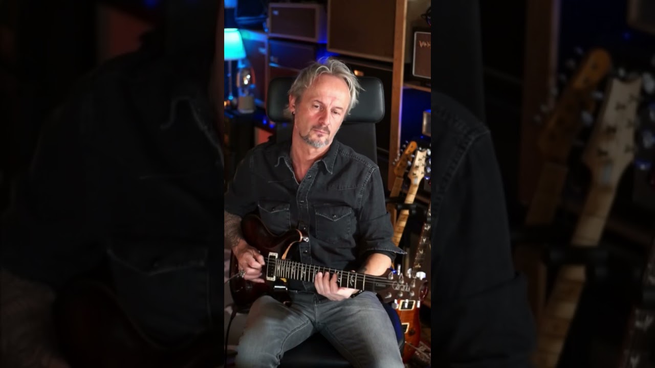 E lucevan le stelle, solo guitar Version