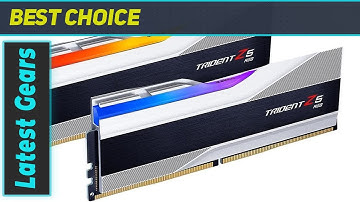 G.SKILL Trident Z5 RGB DDR5 RAM: Unleash Your PC