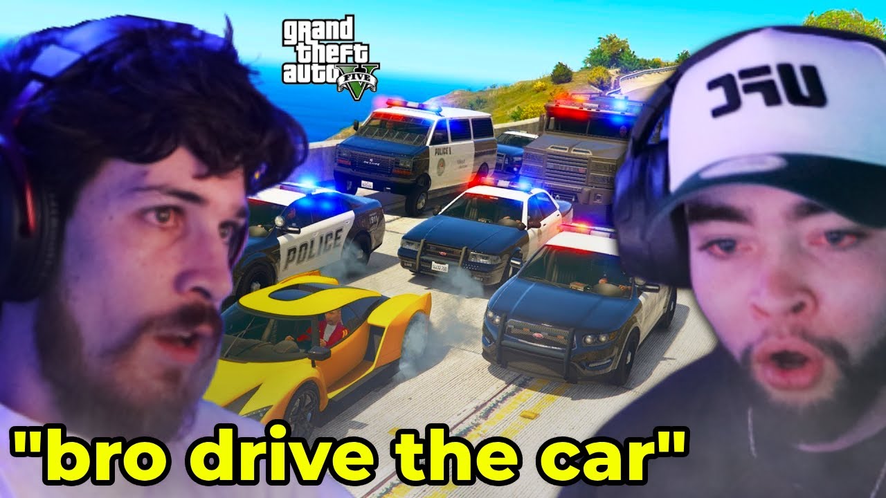 GTA Heists but We're Too High To Play...
