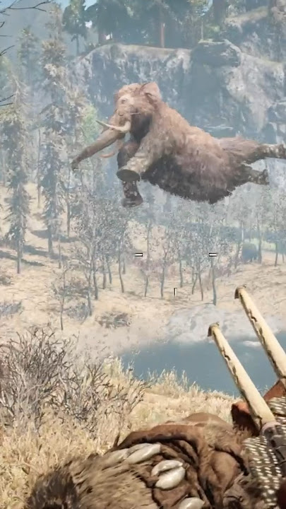 Yeeeetttttt 🤣 ( far cry primal ) #farcryprimal #gameplay #shorts