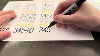 Writing #34541