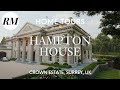 Inside £29M Surrey Mansion on Crown Estate in Oxshott, England, UK | Residential Market Home Tours