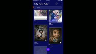 How To Make Viral WhatsApp Status in Visky Status Maker screenshot 5
