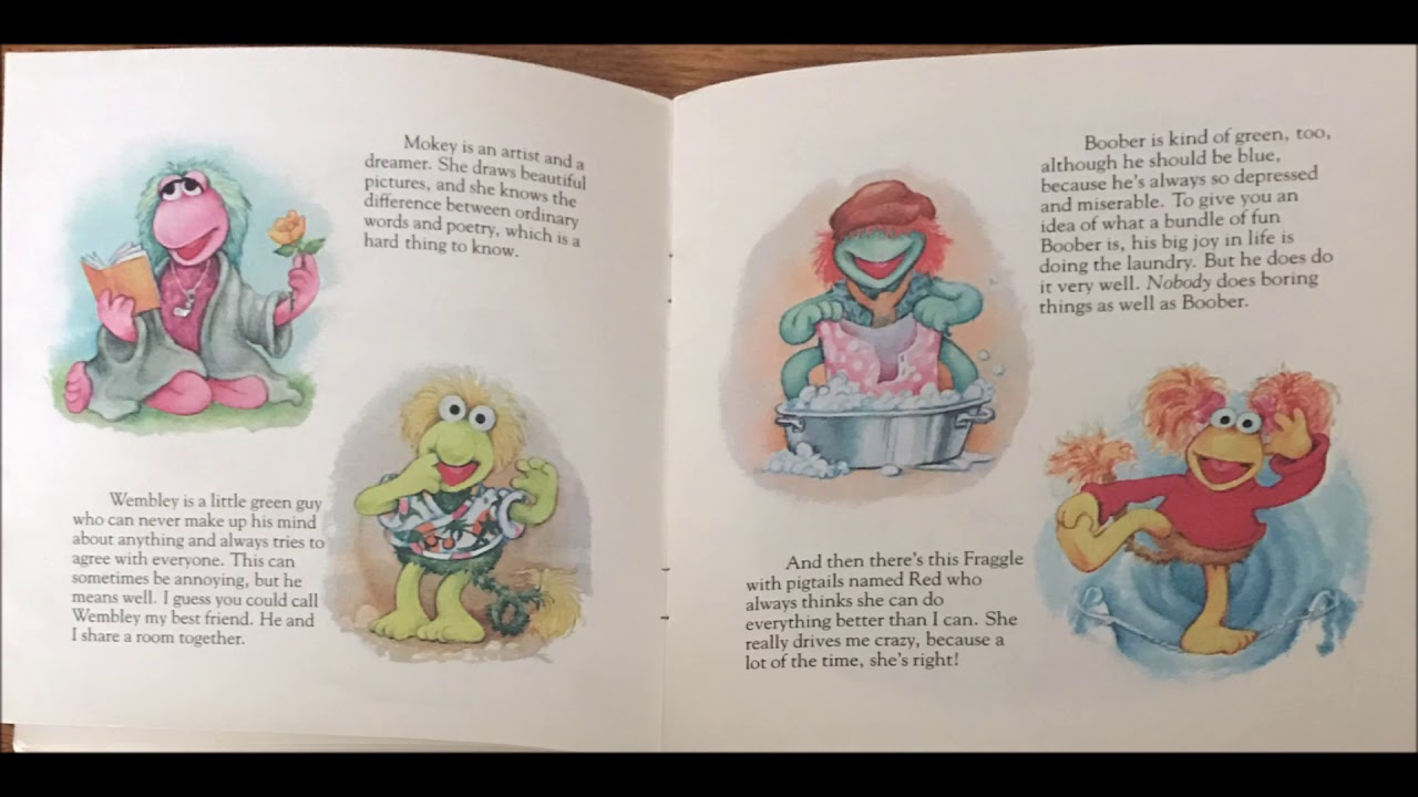 Книга и сборник записей «Гобо Фрэггл и ядовитый хохотун» (1984)