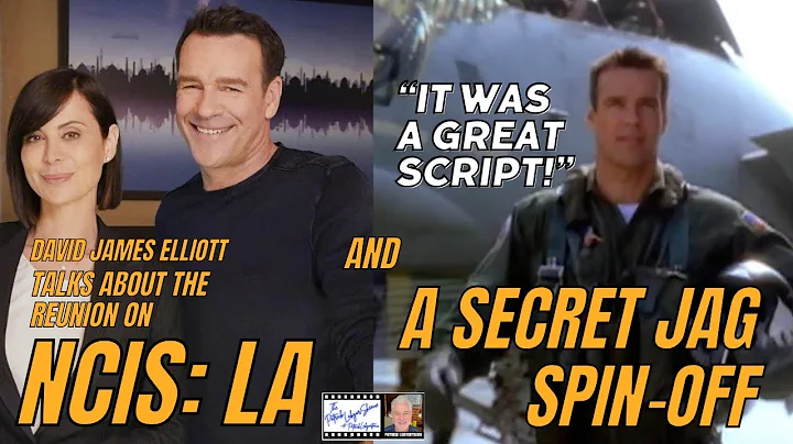 David James Elliott Talks About NCIS:LA and  a Secret JAG Spin-Off