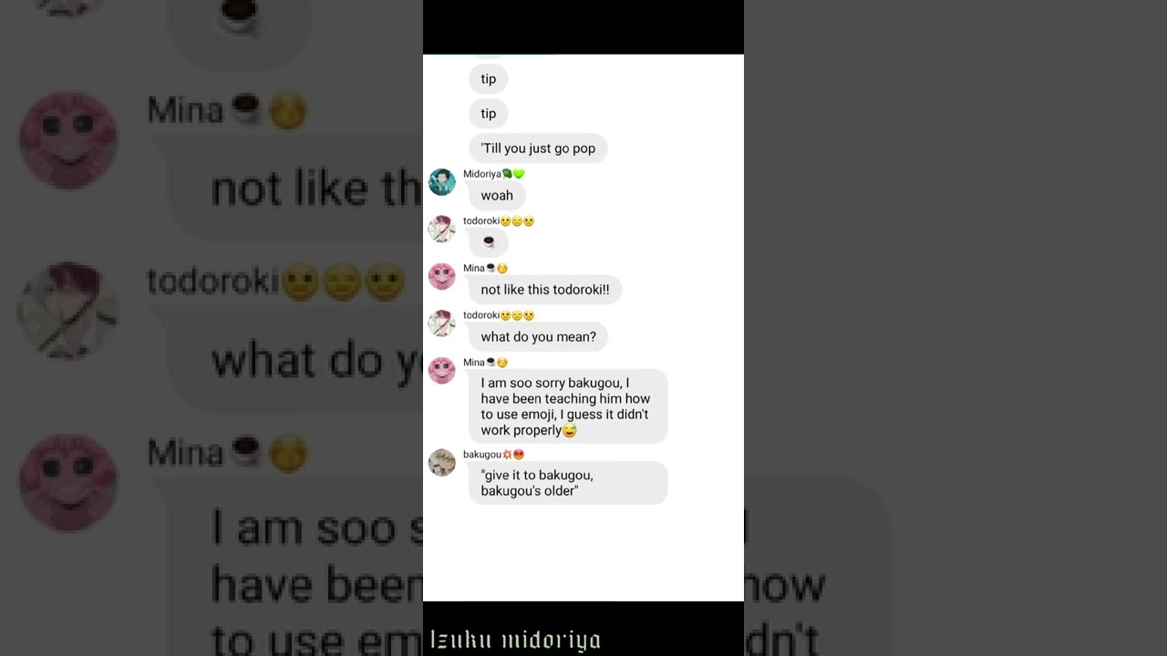 MHA ||'not' lyric prank ||bakugou ||Surface pressure ||My First Lyric Prank (ig?)