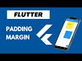 Flutter Container Widget Padding,Margin In Hindi || Flutter Container