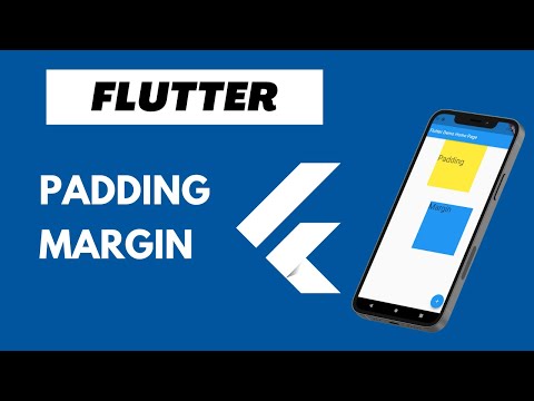 Flutter Container Widget Padding,Margin In Hindi || Flutter Container