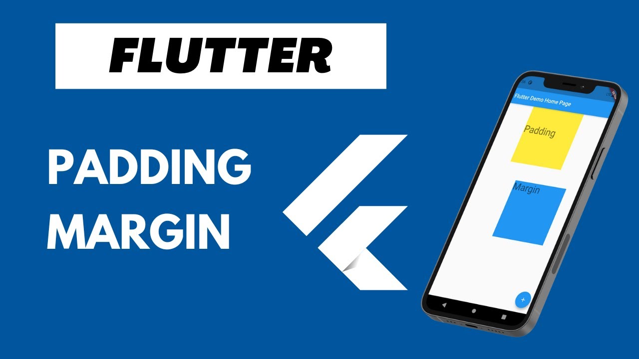 Flutter Container Widget Padding,Margin In Hindi || Flutter Container ...