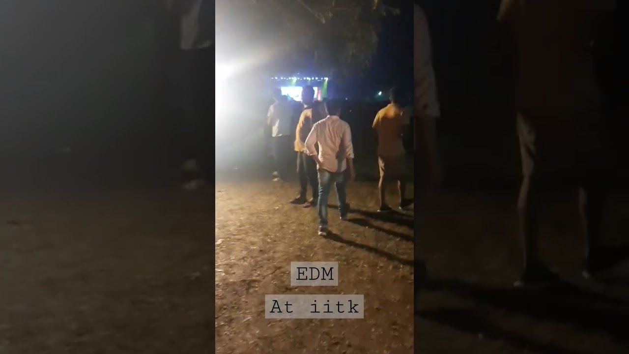 Udghosh'22 EDM at iit kanpur 