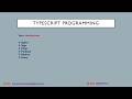 TYPESCRIPT PROGRAMMING(ARRAYS - PART2). 8886894949