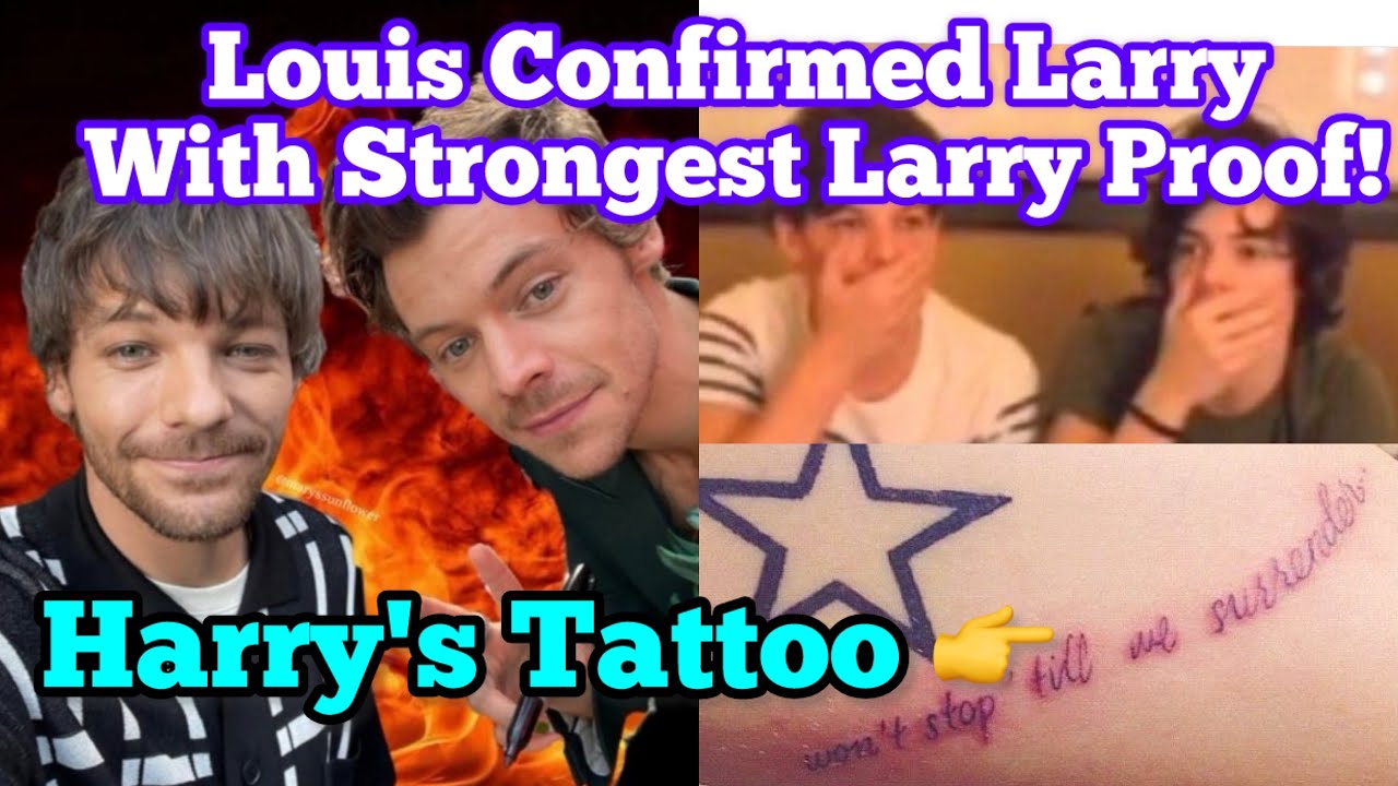 Louis Confirmed Larry With Strongest Proof On Larry Special Anniversary ...