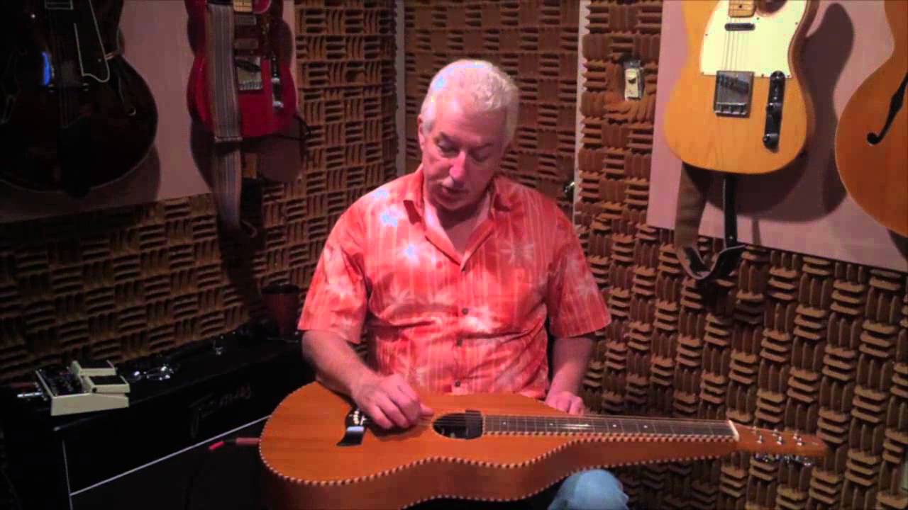 Twisted Wood Guitars - Artist Review: Robert J. Walsh