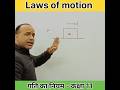 Laws of motion - गति का नियम - NEET previous year ☺