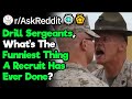 Drill Sergeants' Funniest Moments They Couldn't Laugh At