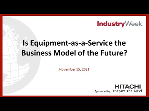 What Is Equipment As A Service