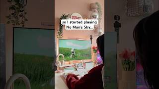 space has never been this cozy 😌 #nomanssky #gaming #cozygaming #cozygames